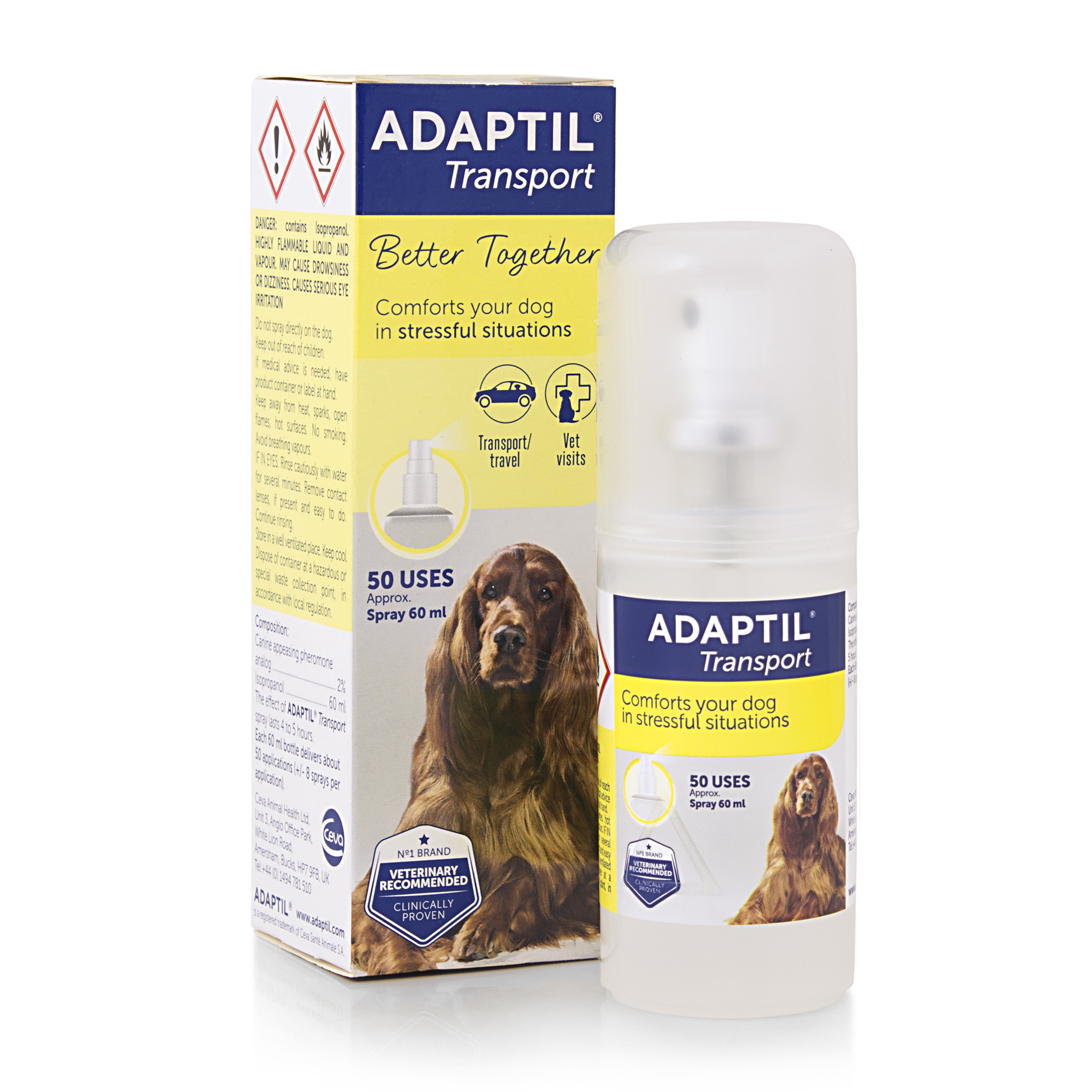 Adaptil Transport Spray 60ml