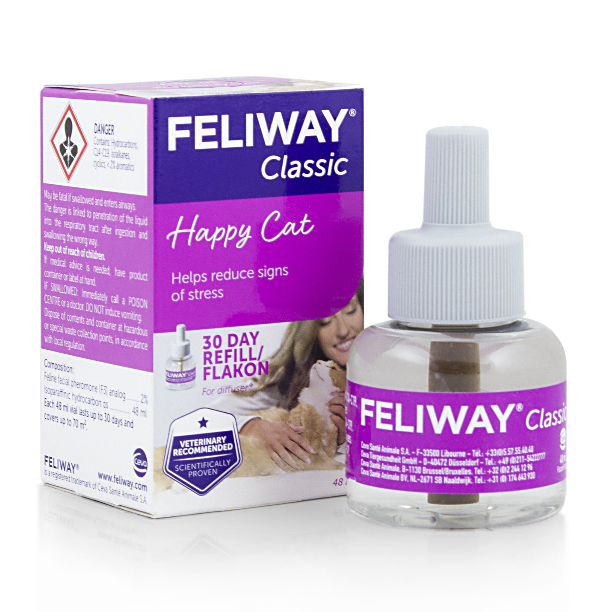 Feliway Classic Refill 48ml