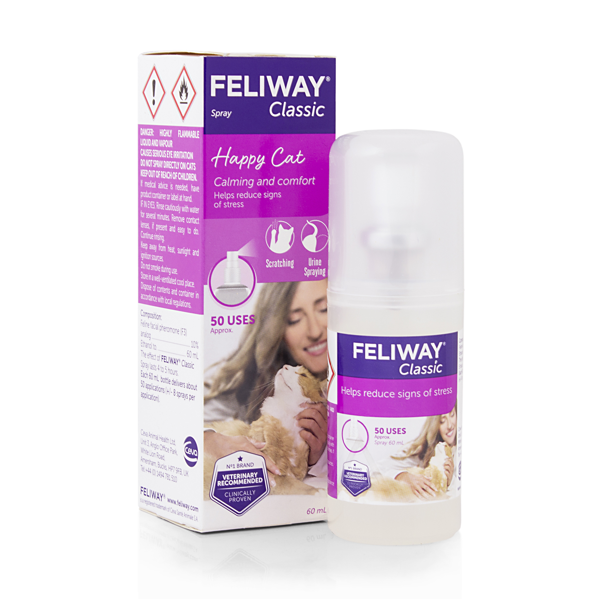 Feliway Classic Spray 60ml