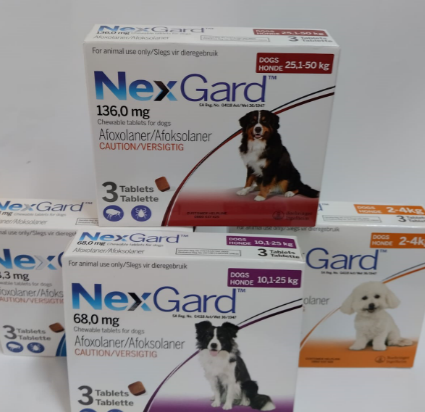 Nexgard Tablets (3’s)